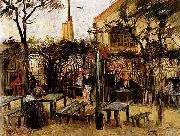 Vincent Van Gogh, Terrace of a Cafe on Montmartre